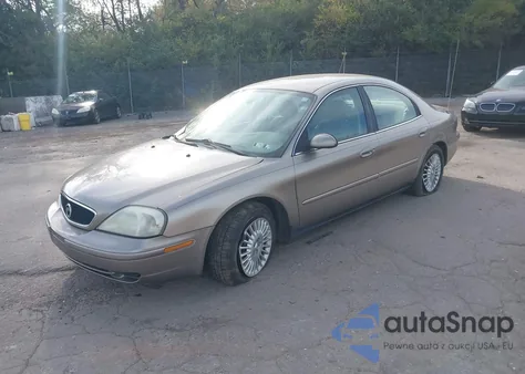 2003 Mercury Sable Gs from USA, damaged, VIN 1MEFM50U03A630211